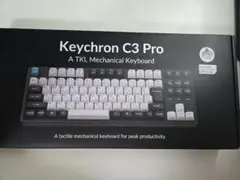 Keychron C3 Pro TKL メカニカルキーボード リニア軸