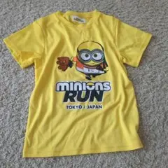 ミニオンズ RUN Tシャツ（子供用）