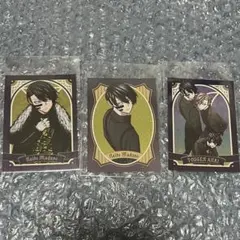 桃源暗鬼 グラッテ Gratte コラボ メタリックトレーディングカード