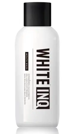 WHITE -INQ マウスウォッシュ ホワイトニング400ml口臭ケアシトラス