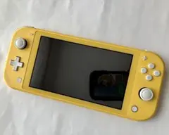 美品 ニンテンドー スイッチライト Switch lite イエロー