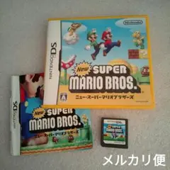 【動作確認済】New Super Mario Bros. ニンテンドーDS