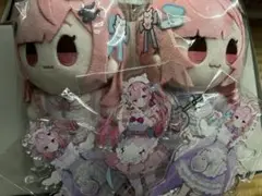 結城さくな アクリルスタンド　ぬいぐるみ