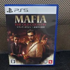 PS5 マフィア:オリジン 裏切りの祖国