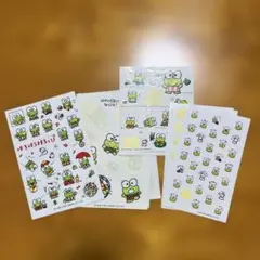 けろけろけろっぴ　シールセット　当時物