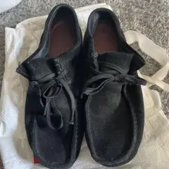 クラークスゴアテックス 黒