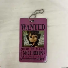 ワンピース メタル手配書 ニコ・ロビン