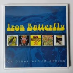 未開封 5CD IRON BUTTERFLY ORIGINAL ALBUM