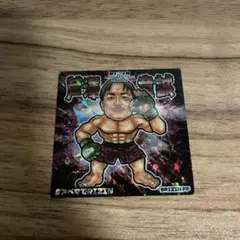 RIZIN 芦澤竜誠 格闘技ステッカー ビックリマン さん家祭り シール RIZIN 芦澤竜誠 格闘技ステッカー ビックリマン さん家祭り