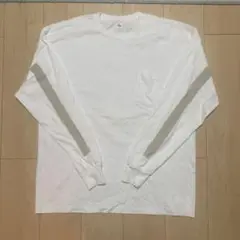 KAPTAIN SUNSHINE West Coast L/S Tee ベージュ