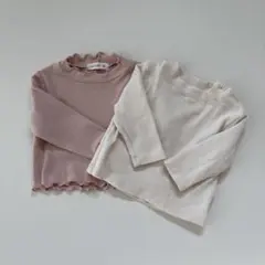 valuebebe トップス2点セット6m