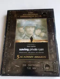 Saving Private Ryan DVD 2枚組