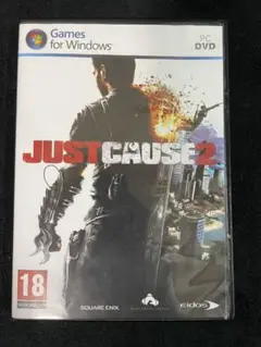 JUST CAUSE2 ジャストコーズ2 PC版　海外版