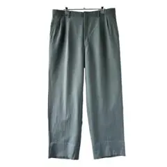 pierre cardin　デザインパンツ　スラックス　ワンタック　くすみカラー