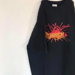 USA購入 dragonfest オーバーサイズ Tシャツ 黒