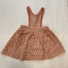 CARAMEL エプロンドレス 4y