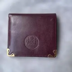 CHRISTIAN MODE HOMME 二つ折り財布　茶　クリスチャンモード