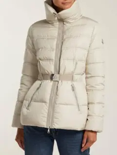 新品 MONCLER モンクレール ALOUETTE ベルト付きダウンジャケット