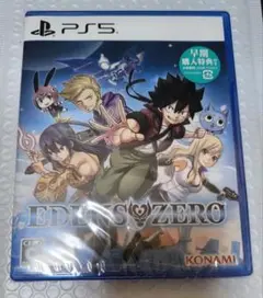 PS5 EDENS ZERO エデンズゼロ 新品未開封