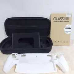 PS Portal専用カバー ハンドルシリコンカバー 鋼化ガラスフィルム