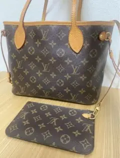 LOUIS VUITTON ルイヴィトン ネヴァーフル モノグラム