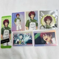 新テニスの王子様 サマーフェア 遠山金太郎 6点セット