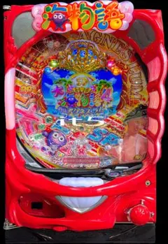 たま　パチンコセル　P大海物語4スペシャル　中古　無加工　三洋 SANYO P大海物語4スペシャル BLACK 中古パチンコ実機 [枠名