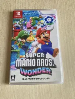 Switch スーパーマリオブラザーズ ワンダー パッケージ版