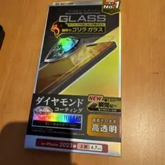 スマートフォン 保護ガラスフィルム iPhone 14Plus ,15plus