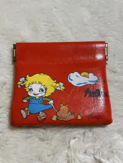 昭和レトロ　カッコちゃん　財布　キャラクター財布　当時物　デッドストック