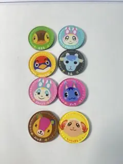 あつまれどうぶつの森 あつ森 キャラマグネッツ マグネット