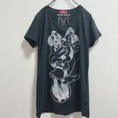 【気まぐれセール中】◆最終価格◆ミニーマウス　Tシャツ レディース　Lサイズ