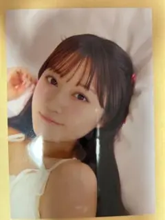 小倉唯写真集　ゆいとぴあ　アニメイト特典ブロマイド