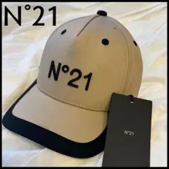 N°21 ロゴベースボールキャップ