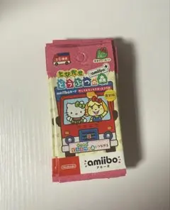 とびだせどうぶつの森　amiiboカード×15