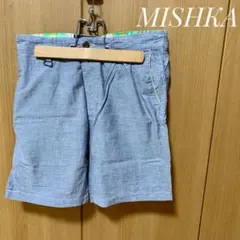 MISHKA ミシカ ショートパンツ メンズ ハーフパンツ