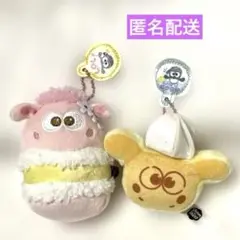ひつじのショーン CUTE SHAUN スイーツマスコット　ぬいぐるみ　2種