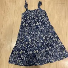 花柄ノースリーブワンピース GAP kids 130
