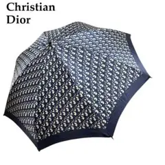 Christian Dior 折り畳み傘 umbrella トロッター柄
