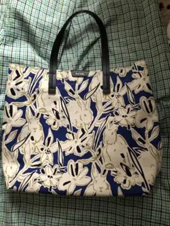 Paul Smith ラッキーフローラルバック ウサギ花柄