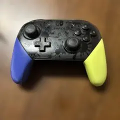 スイッチ　プロコントローラースプラ3varジャンク品