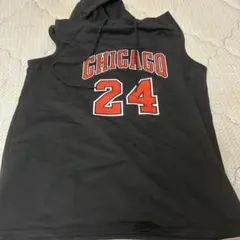 CHICAGO 24 フード付きタンクトップ