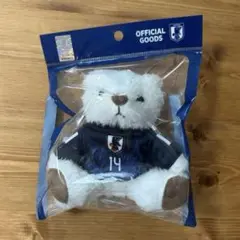 即日配送★サッカー　伊東純也　ベアキーホルダー