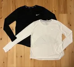 【2枚セット】NIKE RUNNING ドライフィット　ロンT