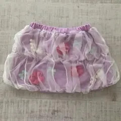 FORTY ONE チュールスカート パープル 100cm 女児