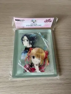 しゅごキャラ 一番くじB-3賞 プリズムアクリルブロックC