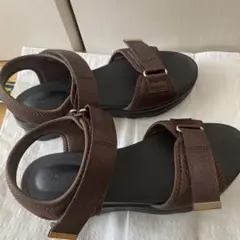 グローバルワーク　らくっション　スニーカーサンダル　M ブラウン　美品