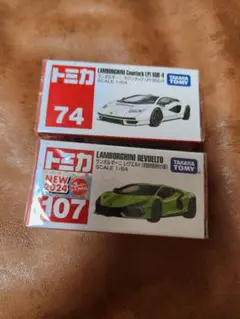トミカ No.74 ランボルギーニ カウンタック レヴエルト 初回特別仕様