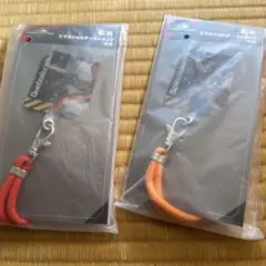 ジュラシックワールド　くじ　E賞　スマホショルダーストラップ　計2点