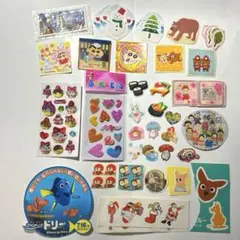 【大量】シール　セット　クレヨンしんちゃん　リラックマ　ニモ　ドリー　カンガルー
